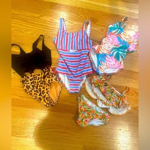 Girls bathing suit bundle!